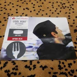 New ChefWorks cool vent beanie